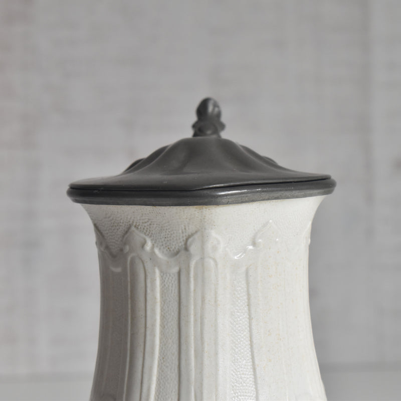 アンティークジャグ イギリス窯（ウイリアムブラウンフィールド） DONATELLO