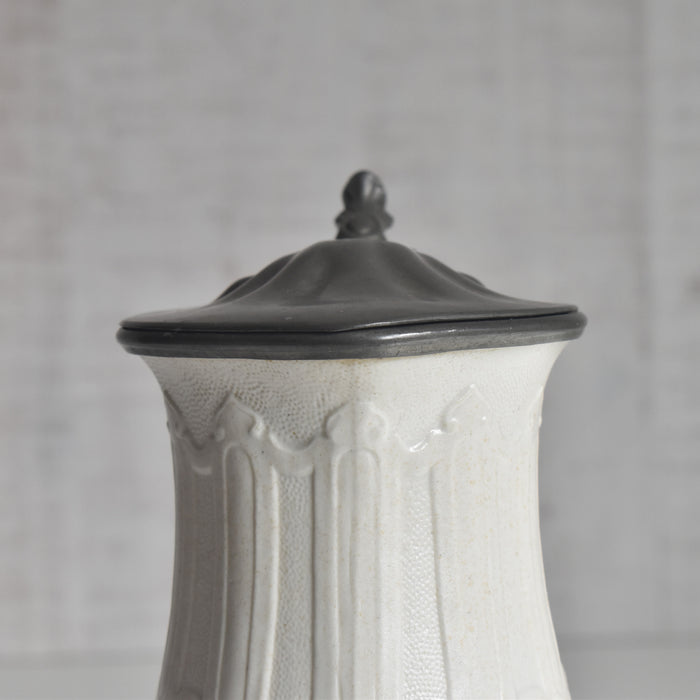 アンティークジャグ イギリス窯（ウイリアムブラウンフィールド） DONATELLO