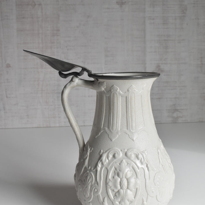 アンティークジャグ イギリス窯（ウイリアムブラウンフィールド） DONATELLO