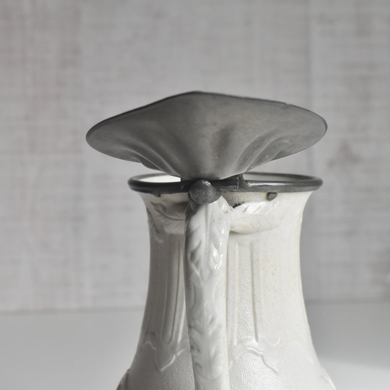 アンティークジャグ イギリス窯（ウイリアムブラウンフィールド） DONATELLO