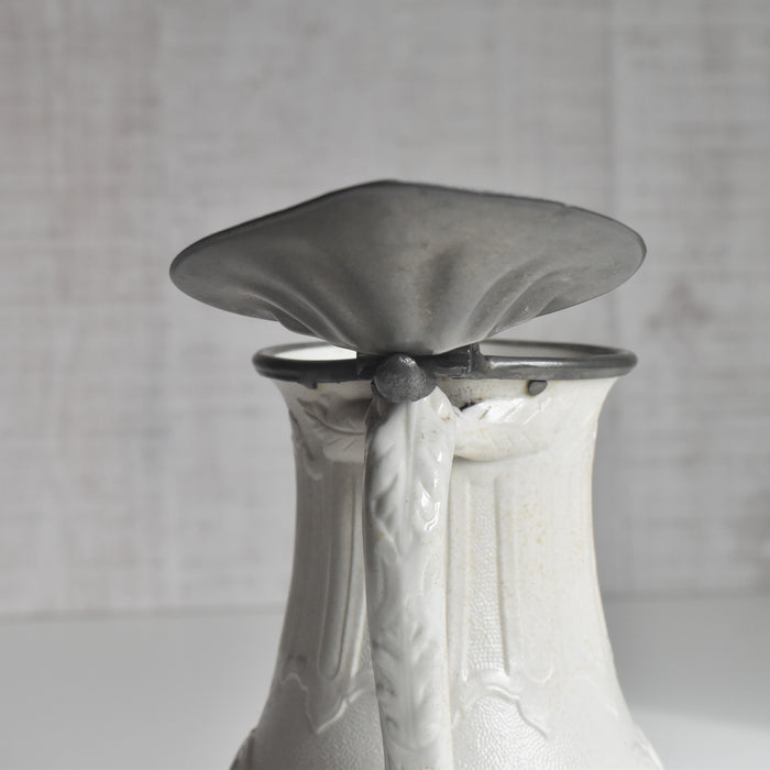 アンティークジャグ イギリス窯（ウイリアムブラウンフィールド） DONATELLO