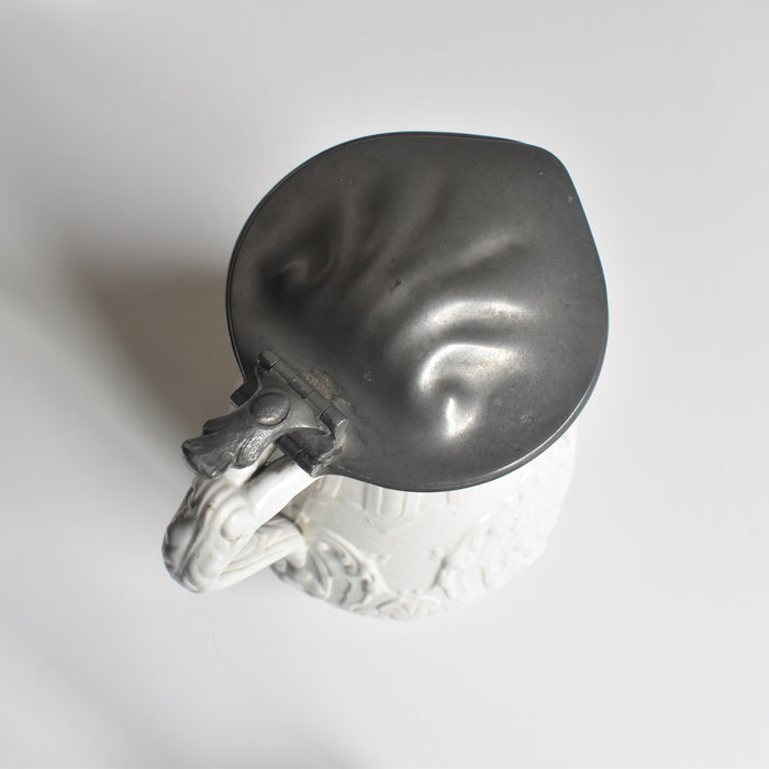 アンティークジャグ イギリス窯（ウイリアムブラウンフィールド） DONATELLO