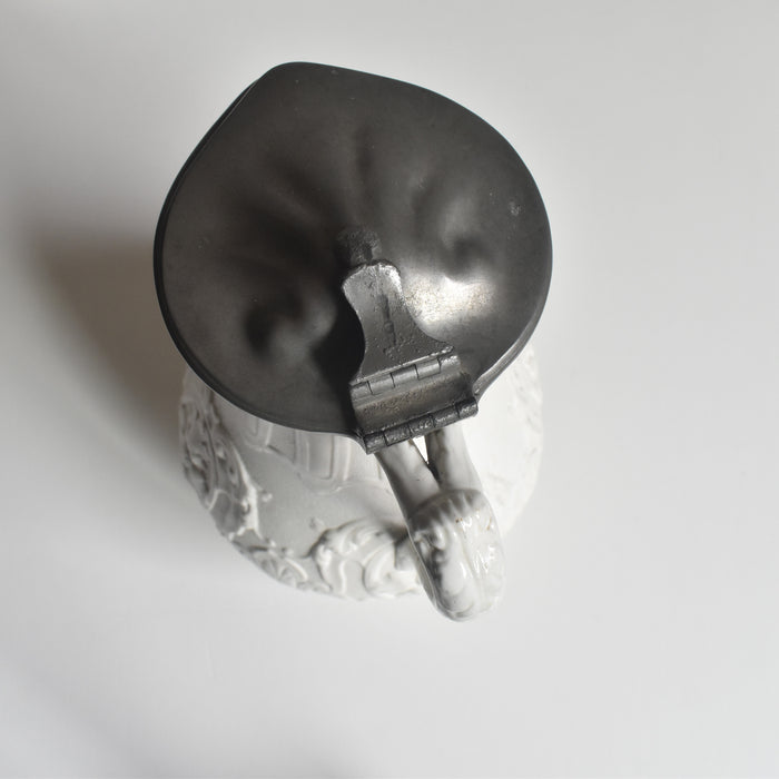 アンティークジャグ イギリス窯（ウイリアムブラウンフィールド） DONATELLO