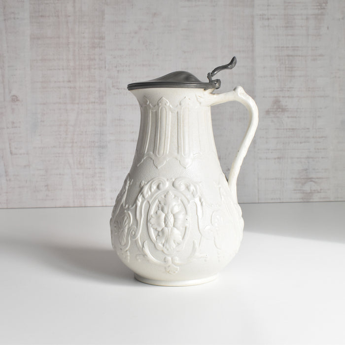 アンティークジャグ イギリス窯（ウイリアムブラウンフィールド） DONATELLO