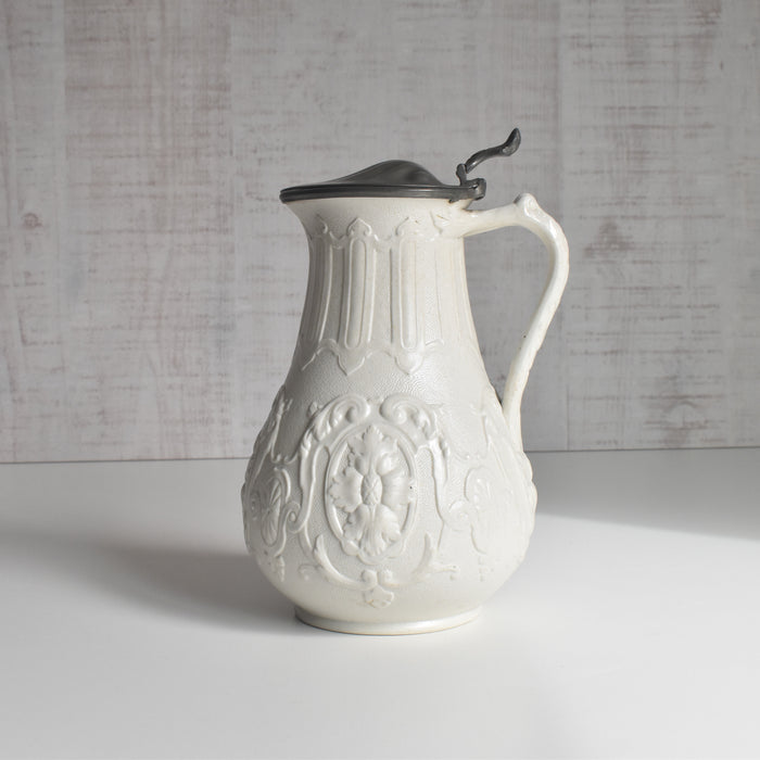 アンティークジャグ イギリス窯（ウイリアムブラウンフィールド） DONATELLO