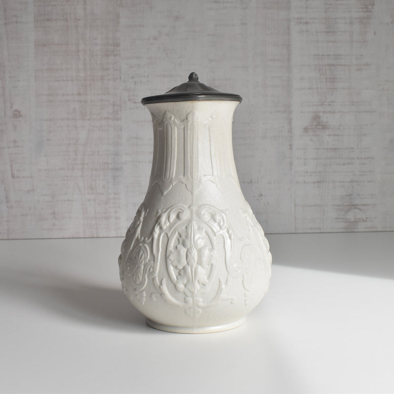 アンティークジャグ イギリス窯（ウイリアムブラウンフィールド） DONATELLO