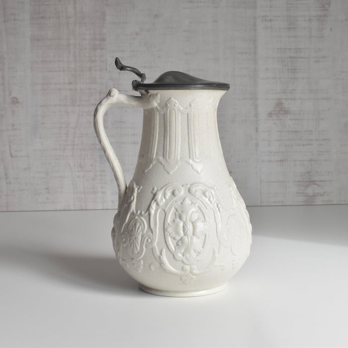 アンティークジャグ イギリス窯（ウイリアムブラウンフィールド） DONATELLO