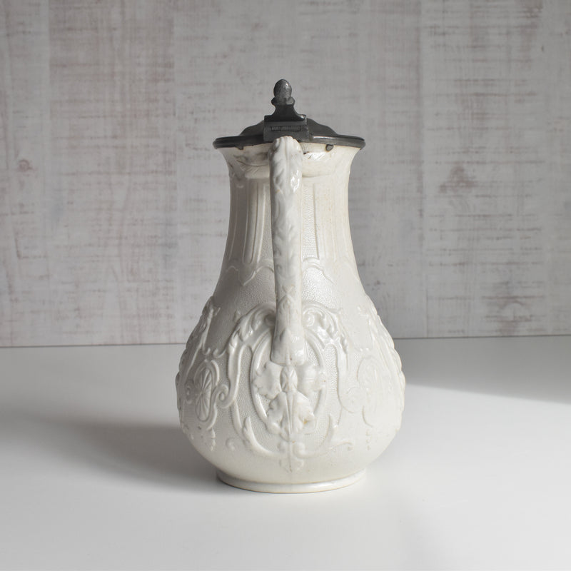 アンティークジャグ イギリス窯（ウイリアムブラウンフィールド） DONATELLO