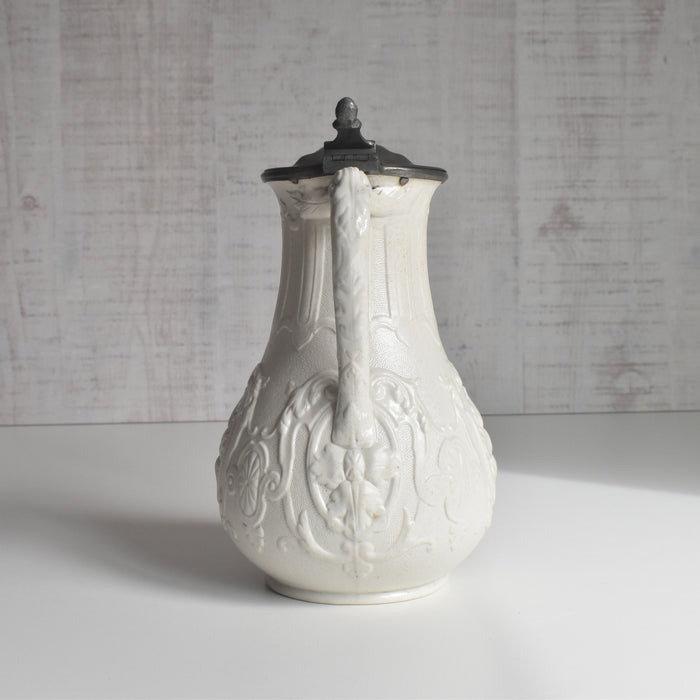 アンティークジャグ イギリス窯（ウイリアムブラウンフィールド） DONATELLO