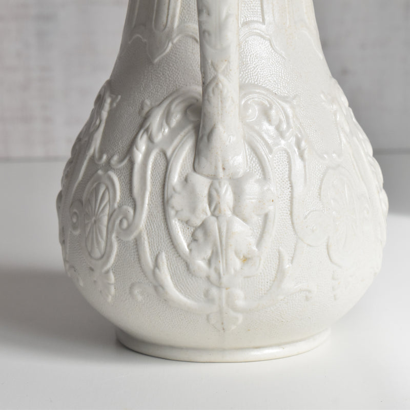 アンティークジャグ イギリス窯（ウイリアムブラウンフィールド） DONATELLO