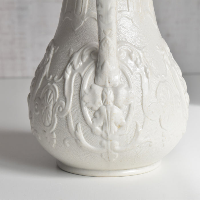 アンティークジャグ イギリス窯（ウイリアムブラウンフィールド） DONATELLO