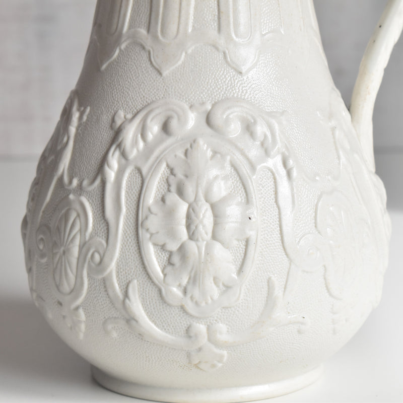 アンティークジャグ イギリス窯（ウイリアムブラウンフィールド） DONATELLO