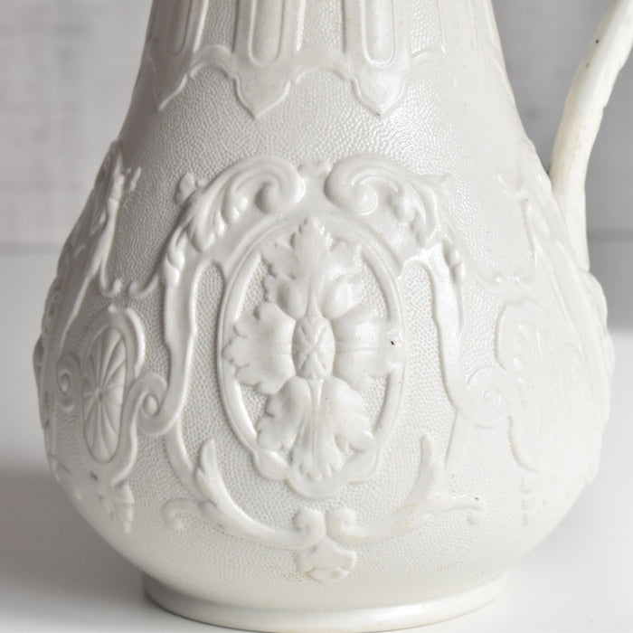 アンティークジャグ イギリス窯（ウイリアムブラウンフィールド） DONATELLO