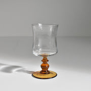 ヴィンテージ白ワイングラス アルコロックAntique