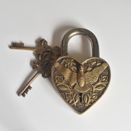 Boncoeurs 南京錠　エーグル（鷲）