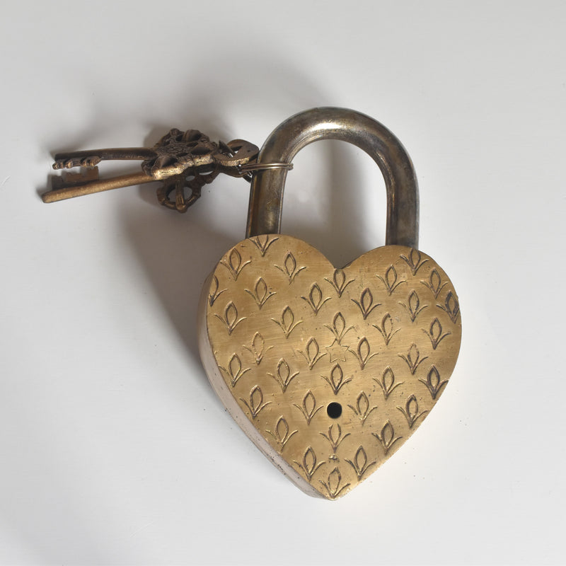 Boncoeurs 南京錠　エーグル（鷲）