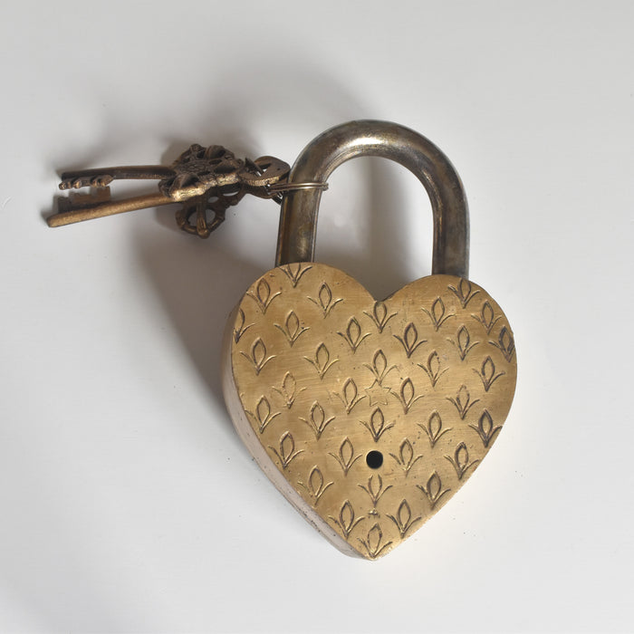 Boncoeurs 南京錠　エーグル（鷲）