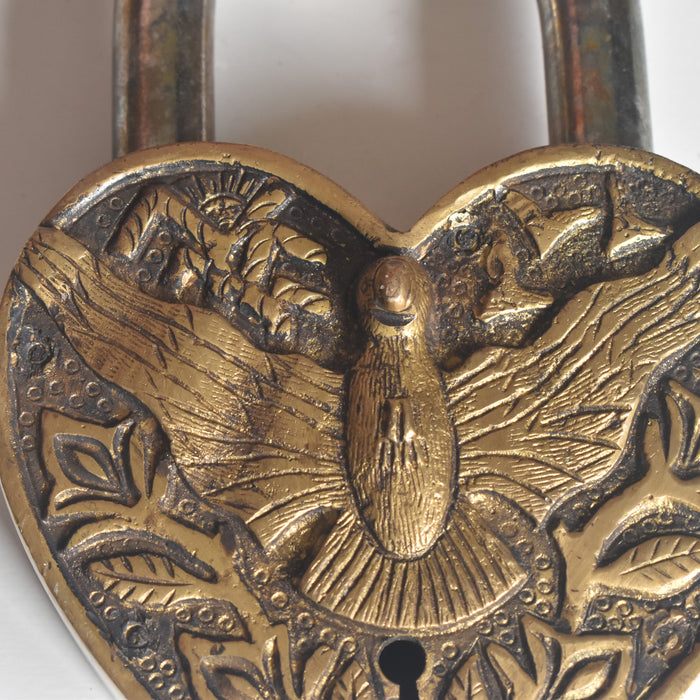 Boncoeurs 南京錠　エーグル（鷲）