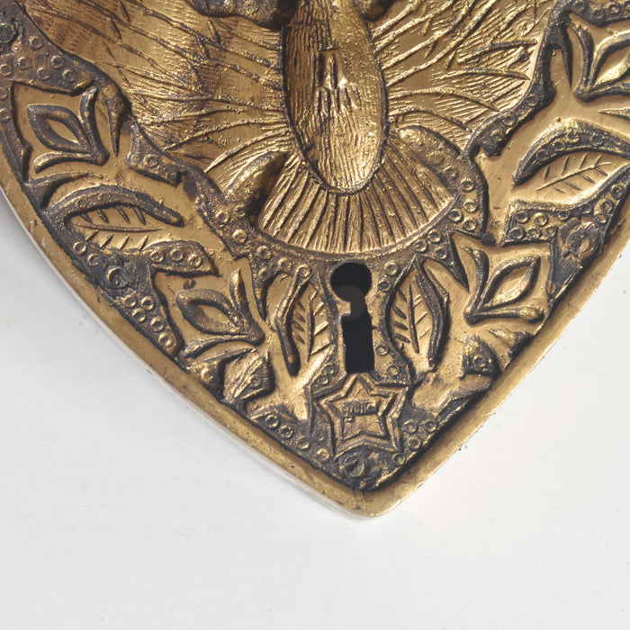 Boncoeurs 南京錠　エーグル（鷲）