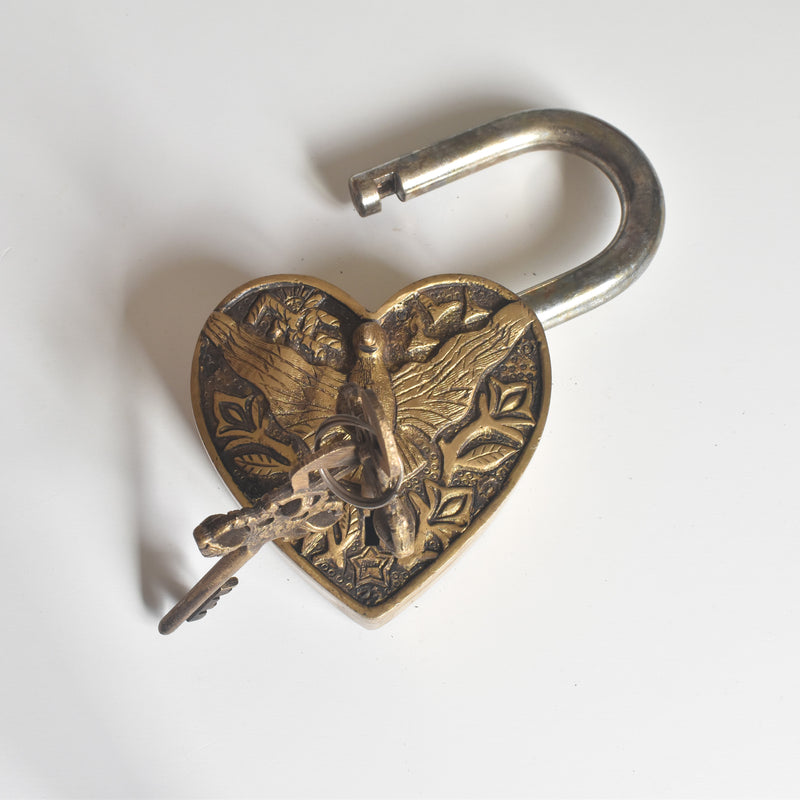 Boncoeurs 南京錠　エーグル（鷲）