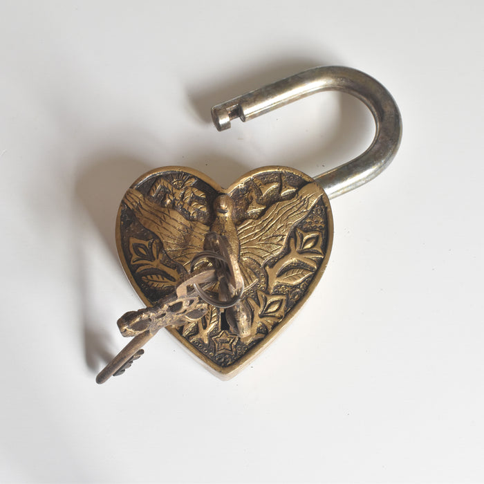 Boncoeurs 南京錠　エーグル（鷲）