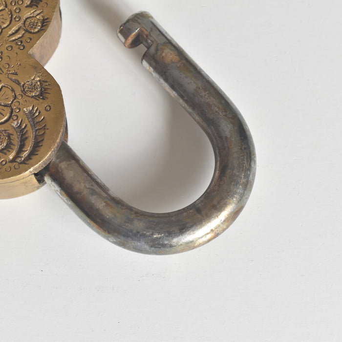 Boncoeurs 南京錠　フラワー