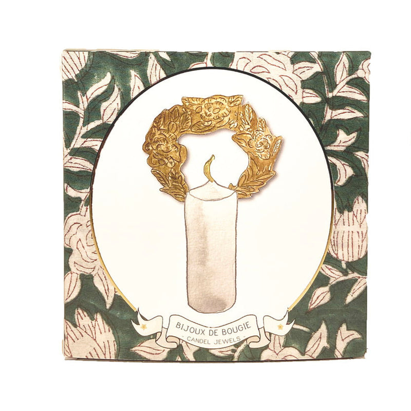 キャンドルジュエル　Couronne de Fleurs (花のクラウン）