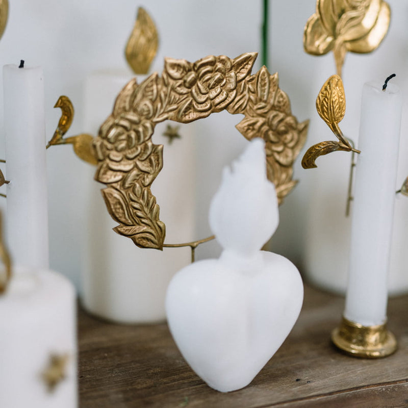 キャンドルジュエル　Couronne de Fleurs (花のクラウン）