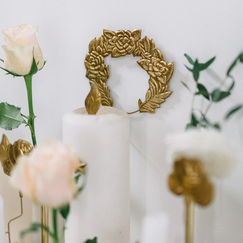 キャンドルジュエル　Couronne de Fleurs (花のクラウン）