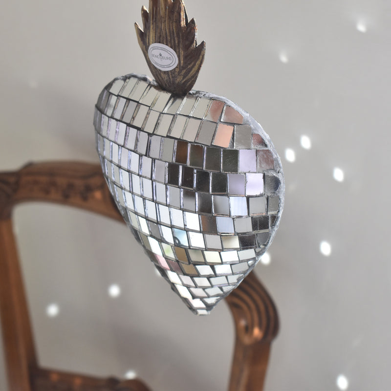 Boncoeurs COEUR FACETTE （ハート型ミラーボール）スモール