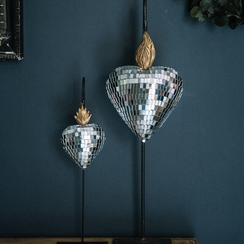 Boncoeurs COEUR FACETTE （ハート型ミラーボール）スモール