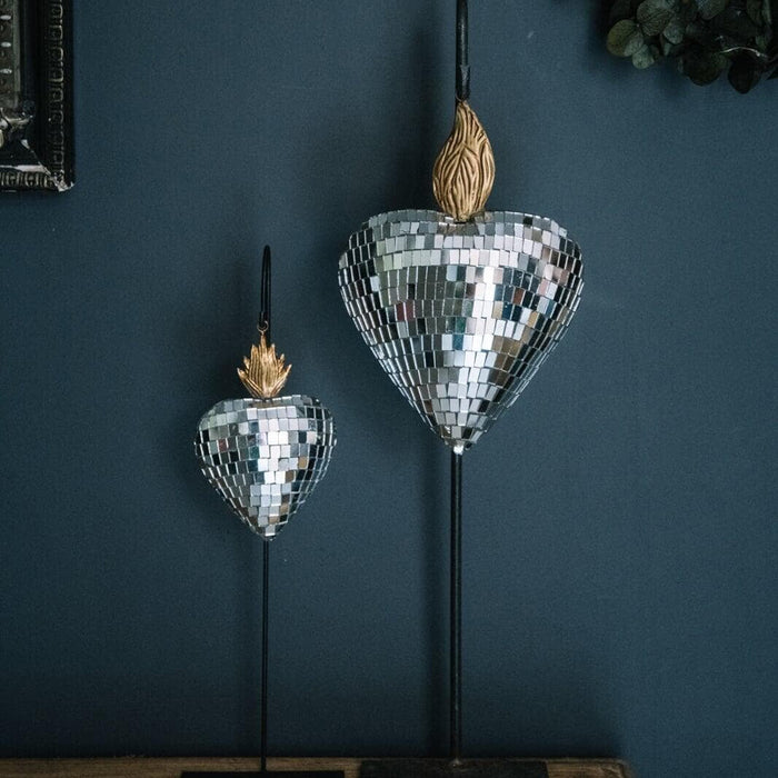 Boncoeurs COEUR FACETTE （ハート型ミラーボール）スモール