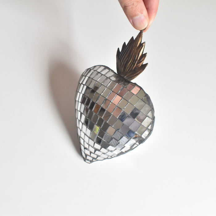 Boncoeurs COEUR FACETTE （ハート型ミラーボール）スモール