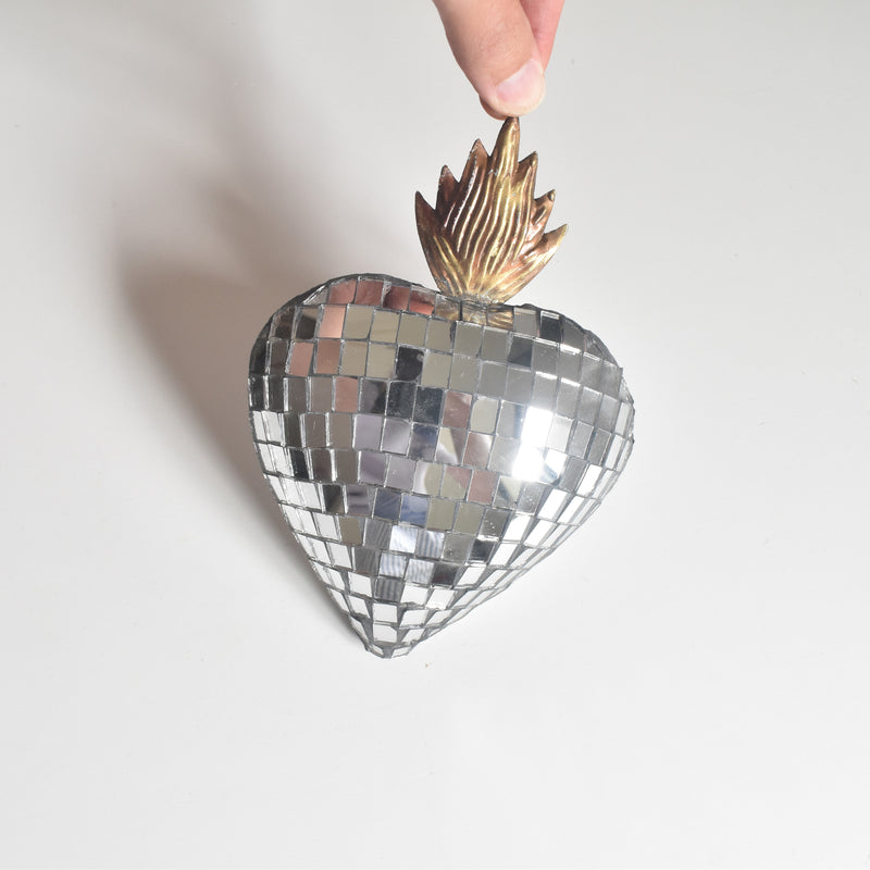 Boncoeurs COEUR FACETTE （ハート型ミラーボール）スモール