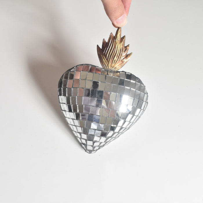 Boncoeurs COEUR FACETTE （ハート型ミラーボール）スモール