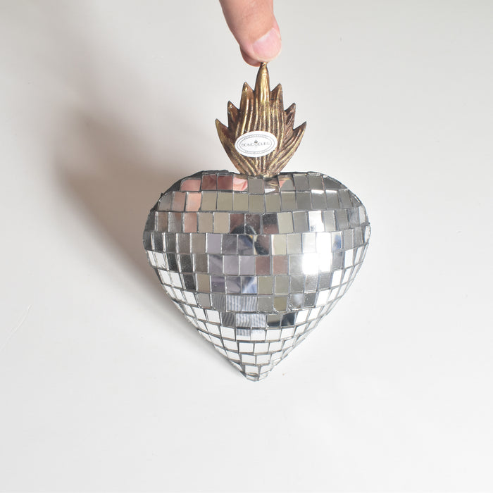 Boncoeurs COEUR FACETTE （ハート型ミラーボール）スモール