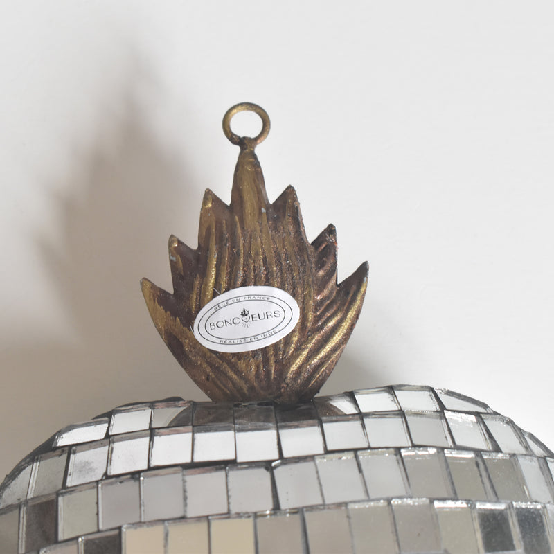 Boncoeurs COEUR FACETTE （ハート型ミラーボール）スモール