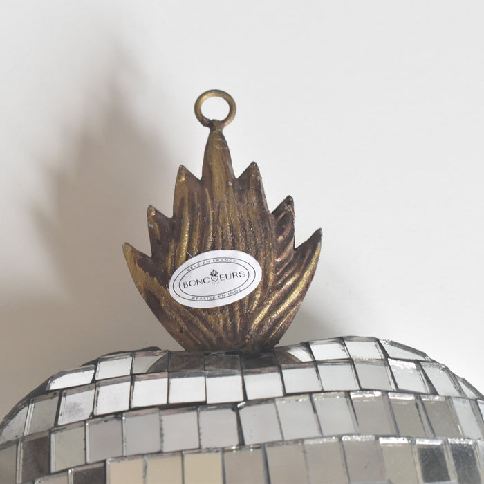 Boncoeurs COEUR FACETTE （ハート型ミラーボール）スモール