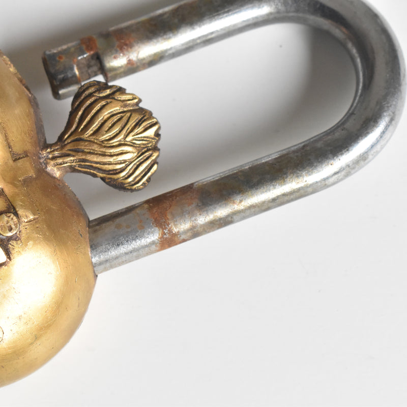 Flamme Padlock (Gold)