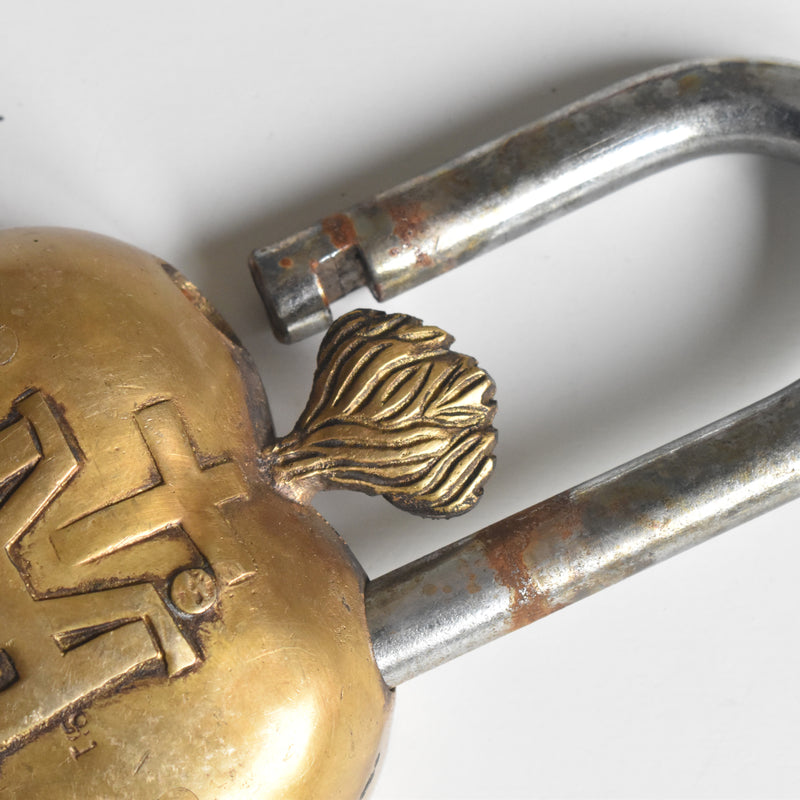 Flamme Padlock (Gold)