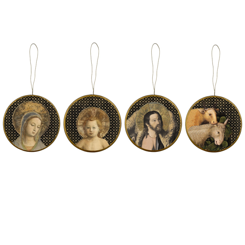 Boncoeurs オーナメント　LA CRÈCHE（クレッシュ）4点セット