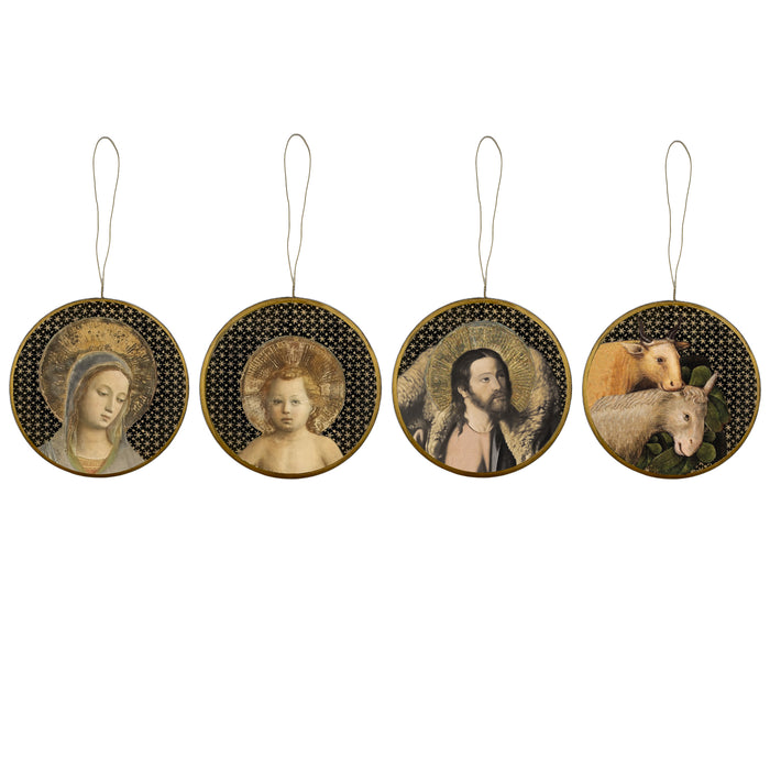 Boncoeurs オーナメント　LA CRÈCHE（クレッシュ）4点セット