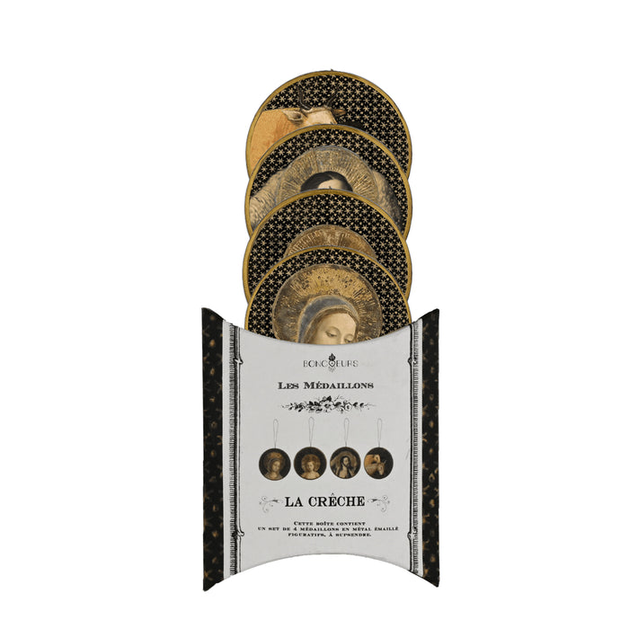 Boncoeurs オーナメント　LA CRÈCHE（クレッシュ）4点セット