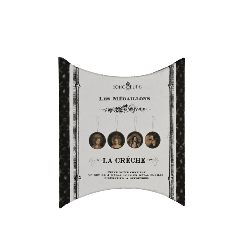 Boncoeurs オーナメント　LA CRÈCHE（クレッシュ）4点セット