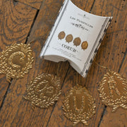 Boncoeurs オーナメント　ENLUMINURE COEUR 4セット