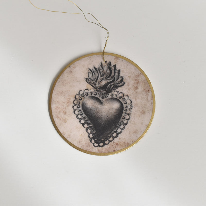 オーナメント　COEUR (ハート）B