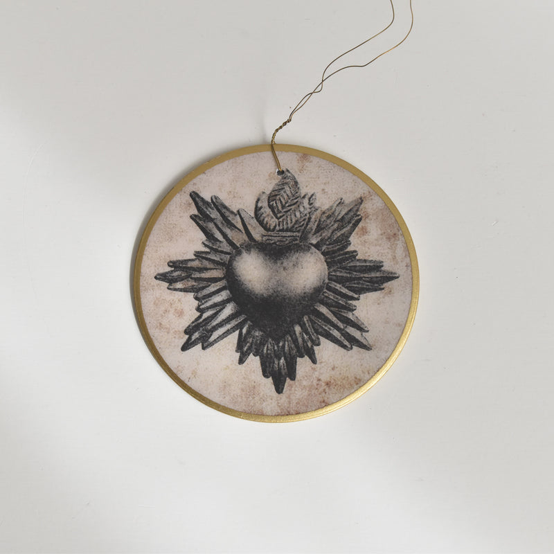 オーナメント　COEUR (ハート）D