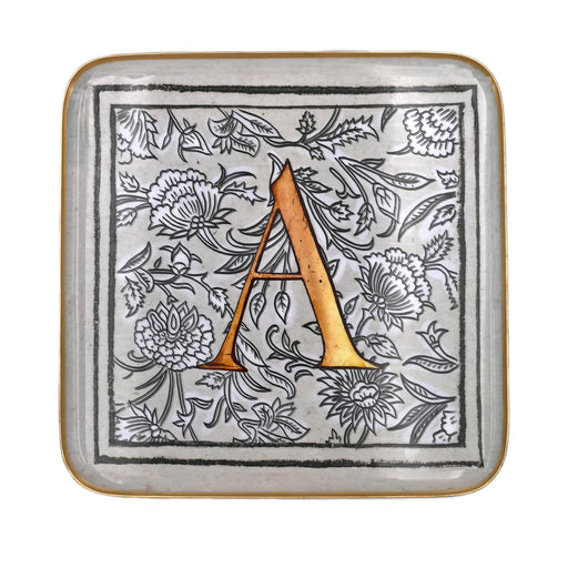 Boncoeurs トレイ　ENLUMINURE LETTRE A