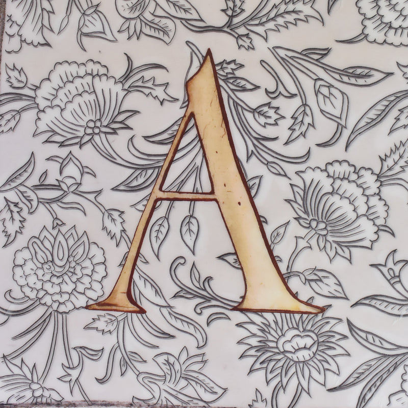 Boncoeurs トレイ　ENLUMINURE LETTRE A