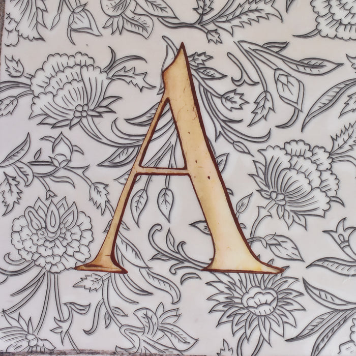 Boncoeurs トレイ　ENLUMINURE LETTRE A